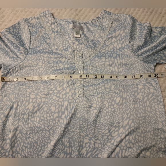 Carole Hochman Nightgown Size S - Picture 7 of 9